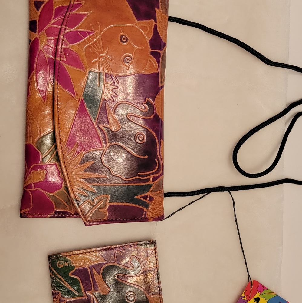 Animal Leather Purse